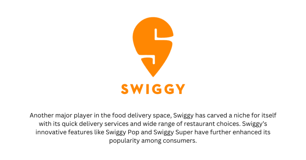 Swiggy - Top 10 Gig Economy Startups in India