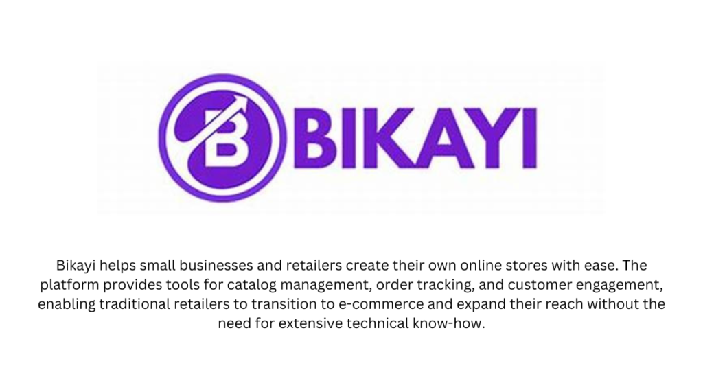 Bikayi - Top 10 Retailtech startups in India