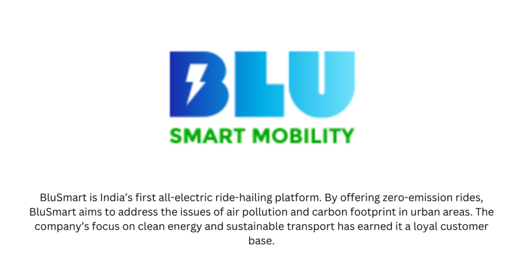 BluSmart - Top 10 Mobility Startups in India