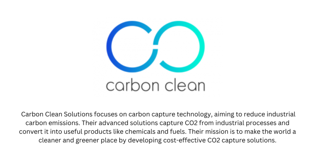 Carbon Clean Solutions - Top 10 ClimateTech Startups in India