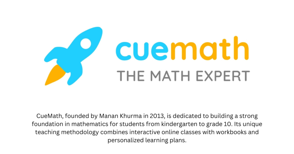 CueMath - Top 10 Edutech Startups in India