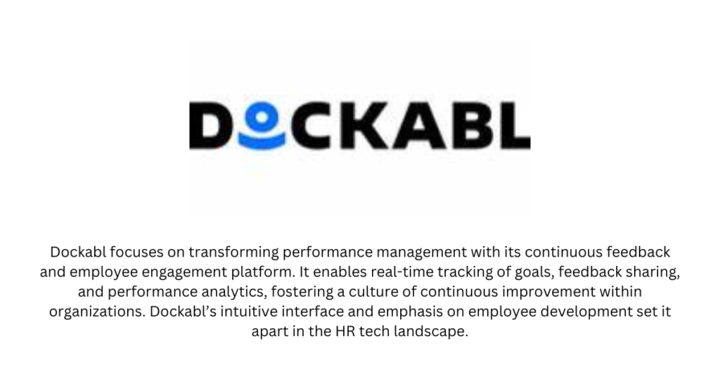 Dockabl - Top 10 HR tech Startups in India