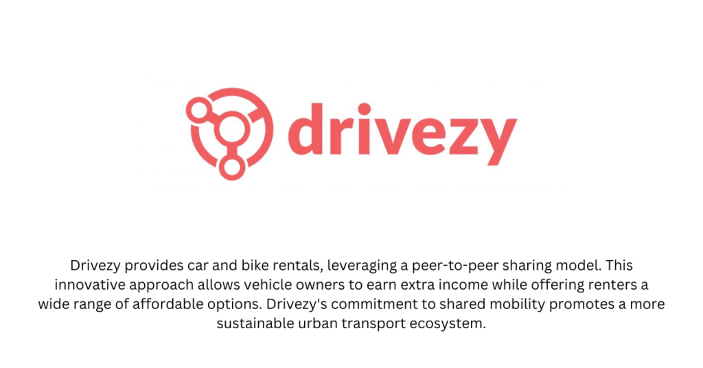 Drivezy - Top 10 Mobility Startups in India