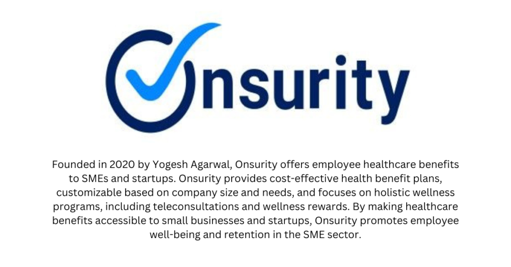 Onsurity - Top 10 Insurtech Startups in India