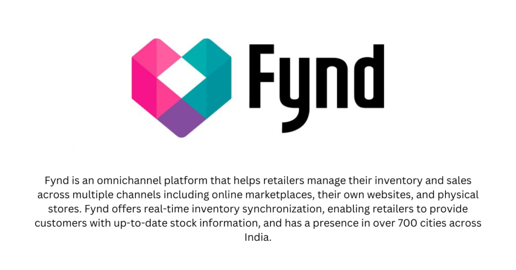 Fynd - Top 10 Retailtech startups in India