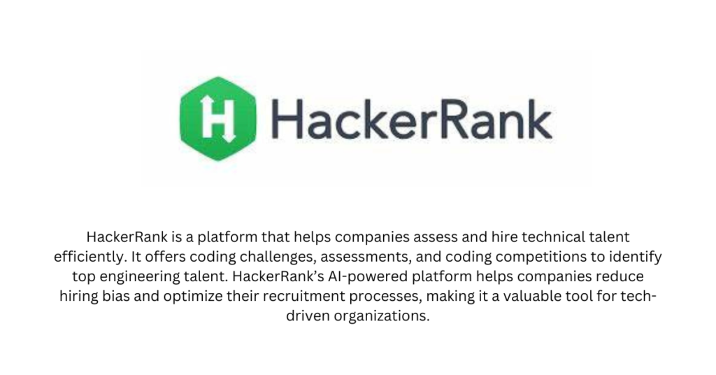 HackerRank - Top 10 HR tech Startups in India
