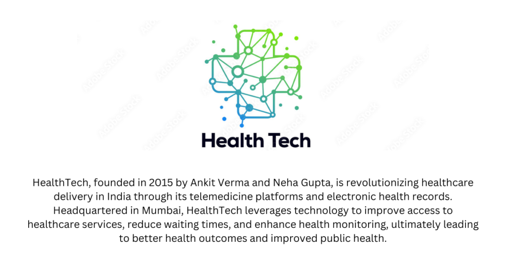 HealthTech - Top 10 Govtech Startups in India