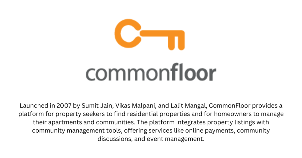 CommonFloor - Top 10 Proptech Startups in India