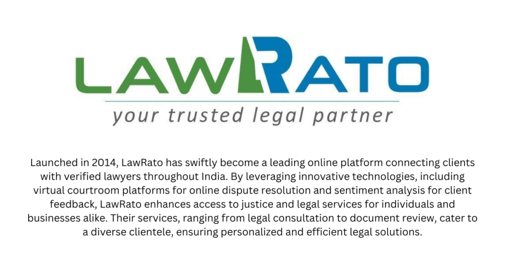 LawRato - Top 10 Legaltech Startups in India