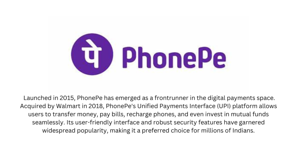 PhonePe - Top 10 Fintech startups in India