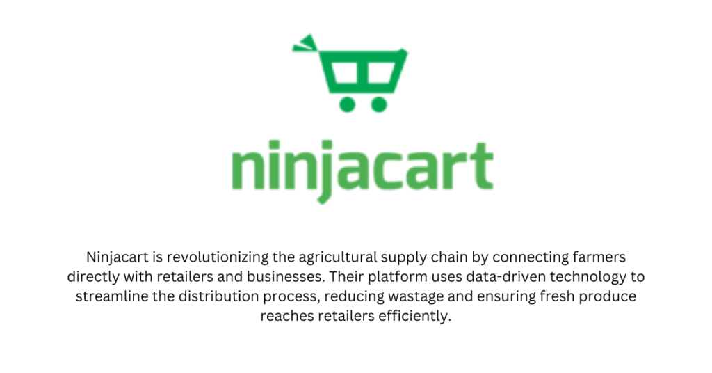 Ninjacart - Top 10 Retailtech startups in India
