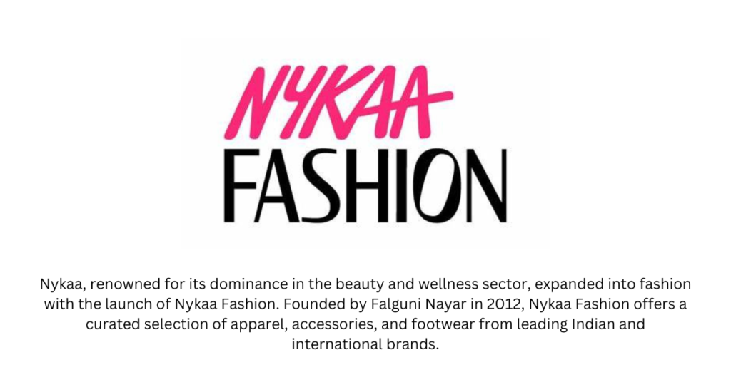 Nykaa - Top 10 FashionTech Startups in India