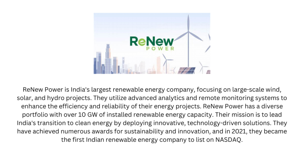 ReNew Power - Top 10 Renewable Energy Developers in India