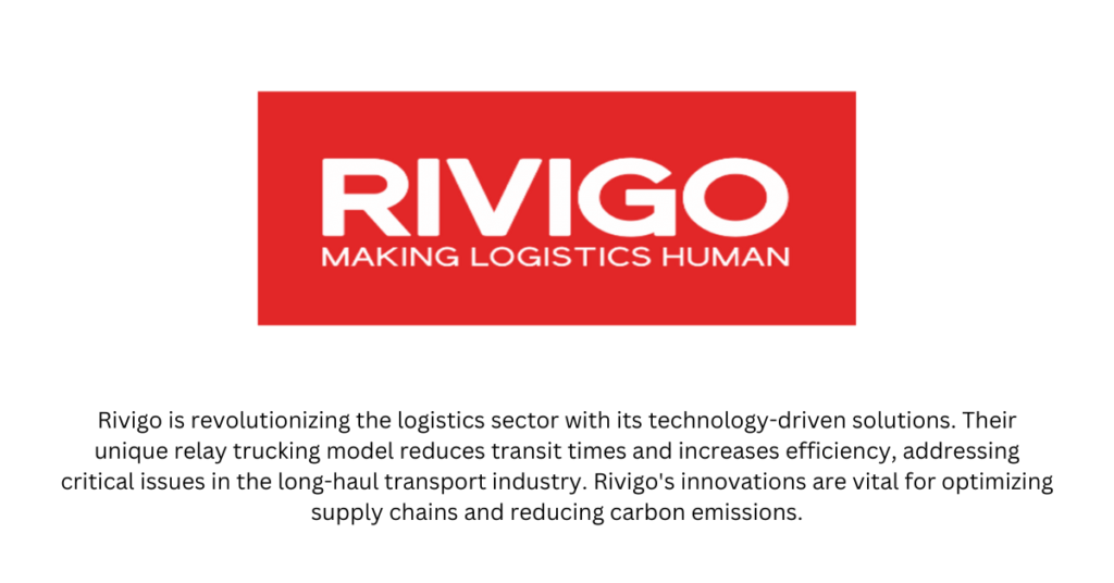 Rivigo - Top 10 Mobility Startups in India