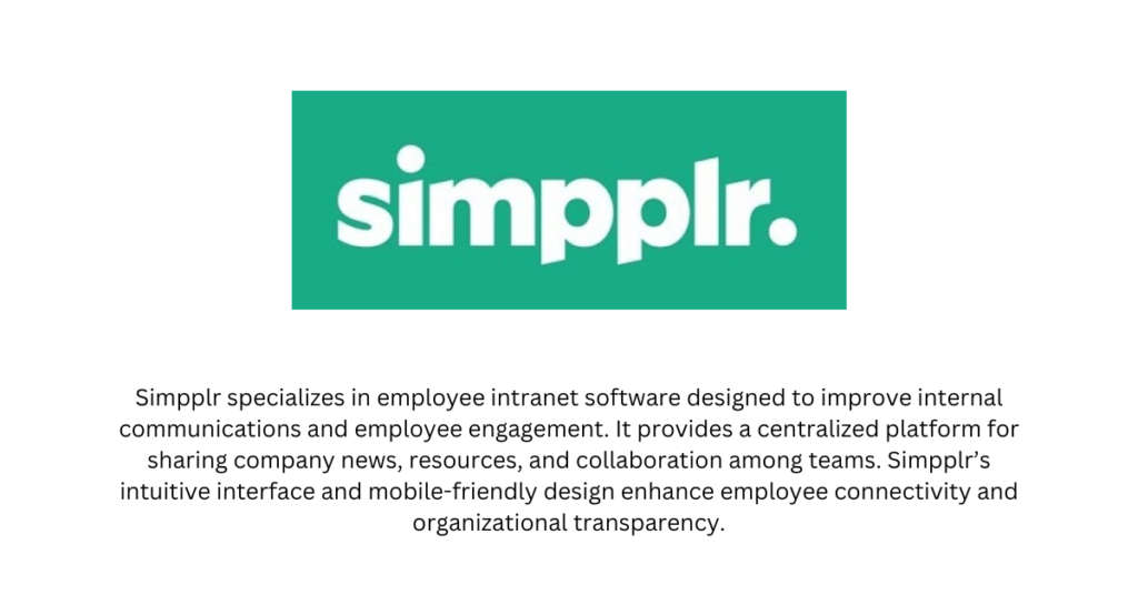 Simpplr - Top 10 HR tech Startups in India