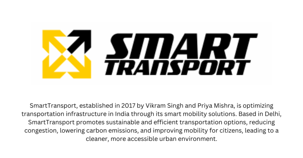 SmartTransport - Top 10 Govtech startups in India