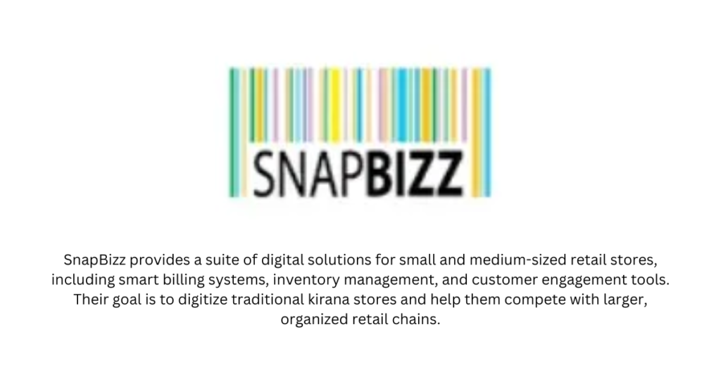 SnapBizz - Top 10 Retailtech startups in India