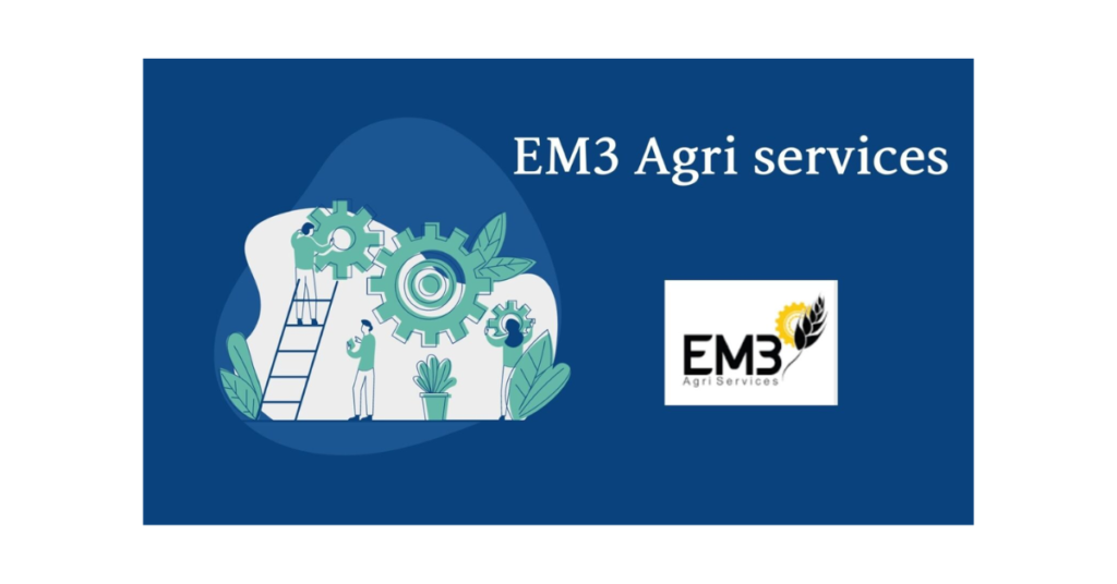 EM3 AgriServices - top 10 Agritech companies in India