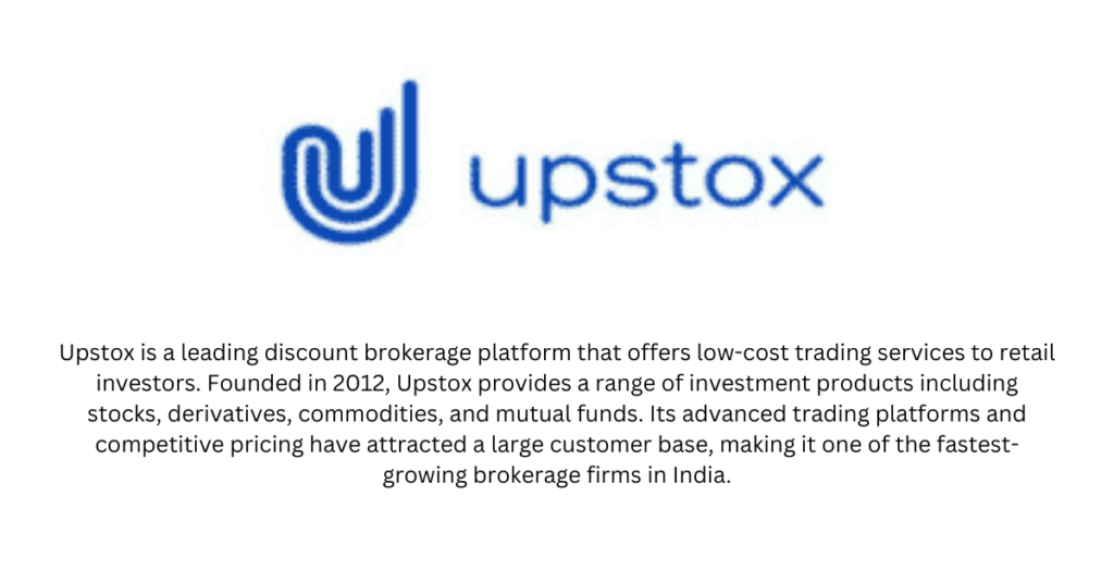 Upstox - Top 10 Fintech startups in India