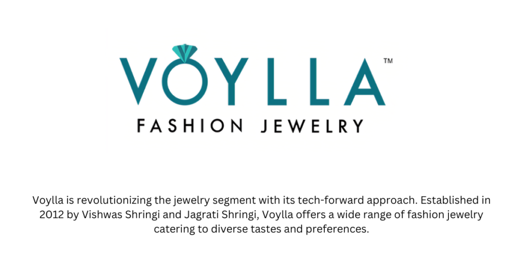 Voylla - Top 10 FashionTech Startups in India