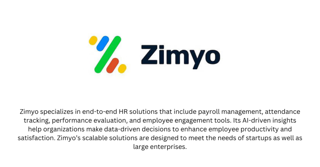 Zimyo - Top 10 HR tech Startups in India