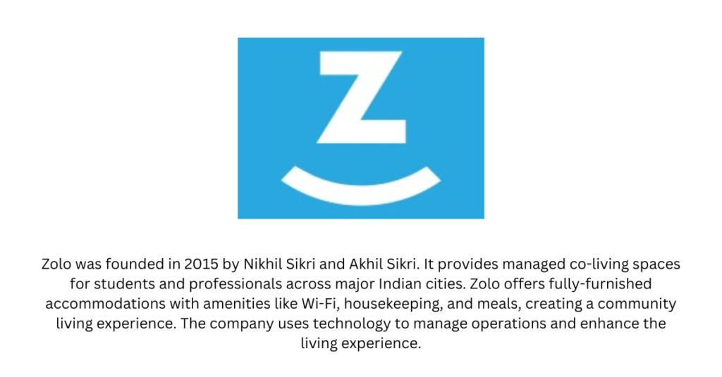 Zolo - Top 10 Proptech Startups in India