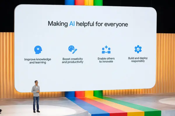 Google AI 2023: A Remarkable Transformation at Google I/O Steals the Spotlight