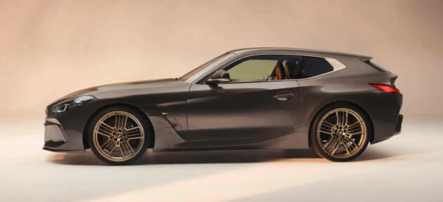 BMW Concept Touring Coupe: A Nostalgic Tribute to the Iconic Z3 M Coupe