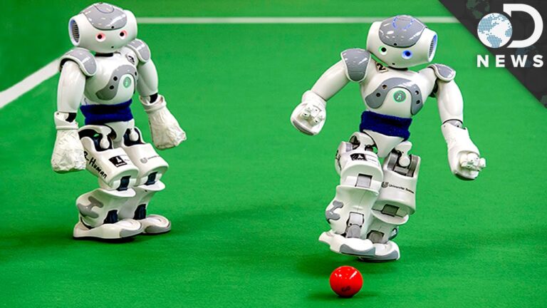 DeepMind's AI Robots Showcase Football Skills, Highlighting Potential of AI in Physical Tasks