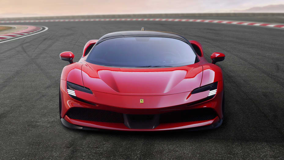 Ferrari CEO Benedetto Vigna Unconcerned About Self-Driving Cars as Brand Focuses on Electric Vehicle Development