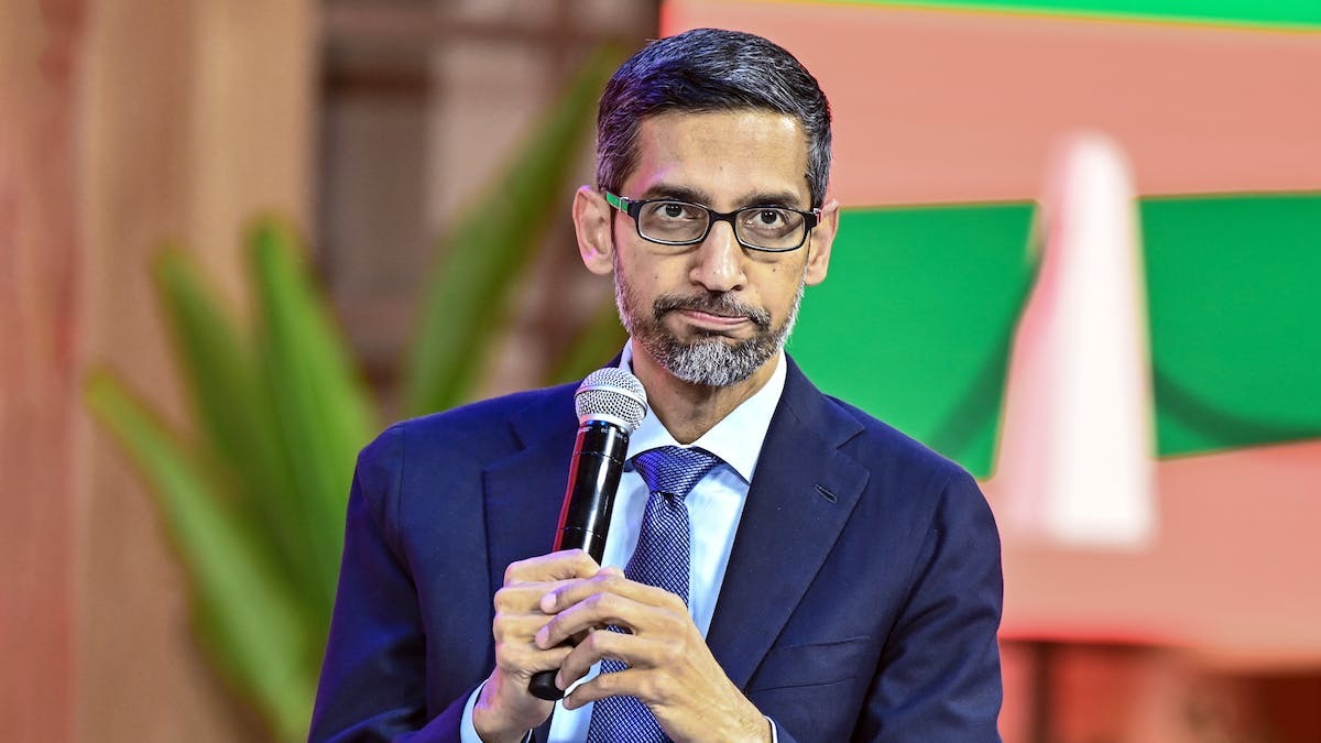Amid layoffs at Google, employees have taken to sharing memes on internal platforms criticizing CEO Sundar Pichai over his massive compensation package. Pichai received a total pay of $226 million last year, which has drawn criticism from some Google employees. According to reports, one meme compares Pichai to Apple CEO Tim Cook, who took a 40% pay cut last year due to the pandemic. Another meme features the Shrek character Lord Farquaad with the caption, "Sundar accepting $226 million while laying off 12,000 Googlers." The memes come as Google recently announced plans to lay off over 12,000 contractors and temporary workers. The layoffs reportedly affected people working in areas like staffing, recruiting, and marketing, among others. It's worth noting that Pichai's pay package is largely made up of stock awards that will only be paid out if the company hits certain performance targets. However, the large compensation package has still drawn criticism from some employees, especially in light of the recent layoffs. In response to the criticism, Google spokesperson José Castañeda told Business Insider, "Compensation decisions are made through rigorous processes and reflect the responsibilities of the work." Despite the criticism, Pichai remains one of the highest-paid CEOs in the world, with a net worth estimated at around $1.2 billion.