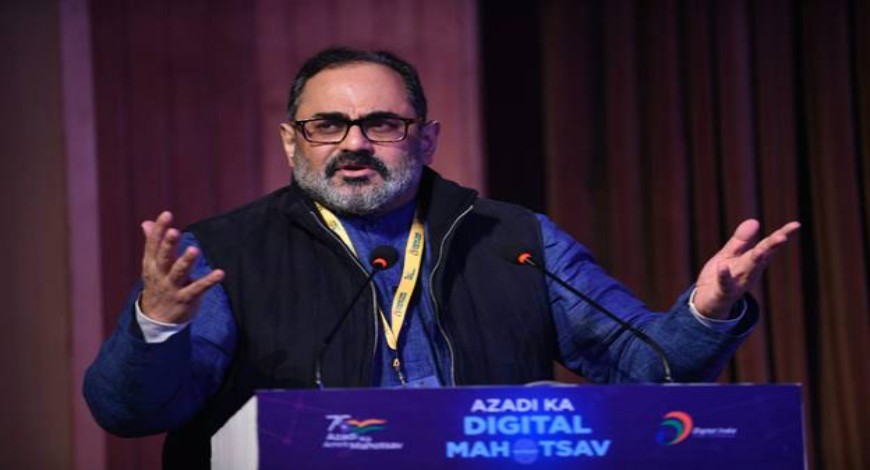 Indian Digital Economy Set to Reach $1 Trillion Milestone by 2025-2026, According to MoS Chandrasekhar