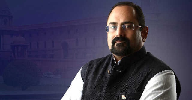 Indian Govt to send notice to WhatsApp on spam calls Minister Rajeev Chandrasekhar