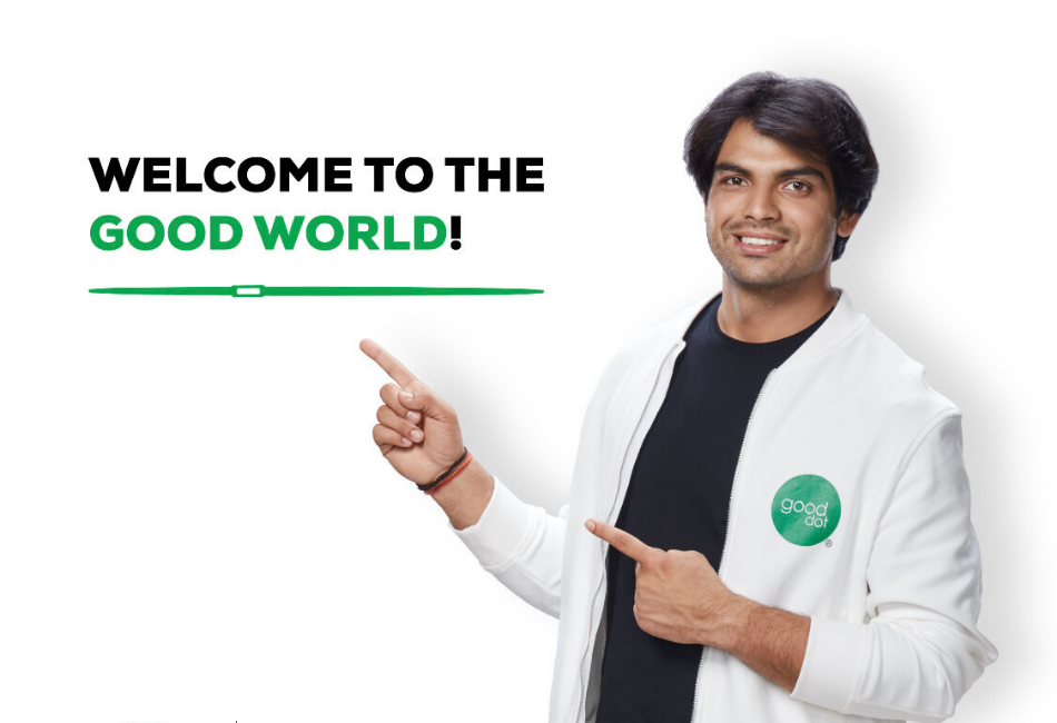 Olympic Champion Neeraj Chopra Becomes Brand Ambassador for GoodDot