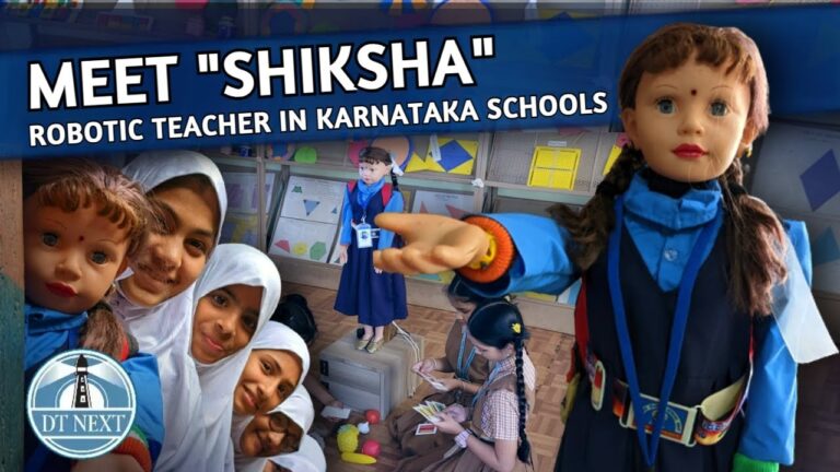 Shiksha Introducing the Robot Teacher Revolutionizing Education