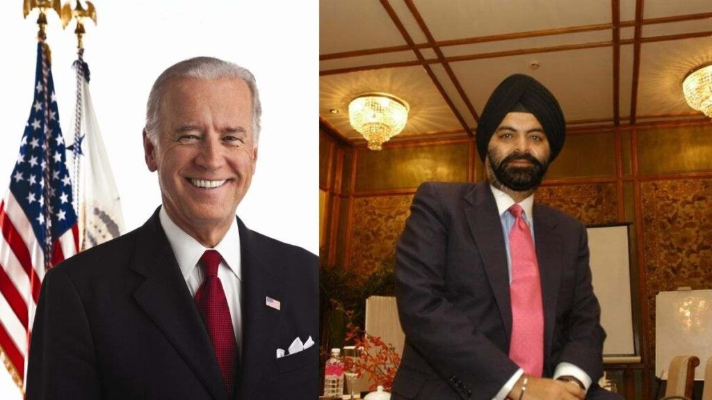 US Prez shares pic with next World Bank President Ajay Banga, congratulates him