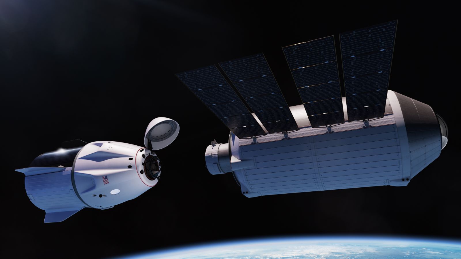 Vast Announces Plans to Launch First Private Space Station, Haven-1, in 2025