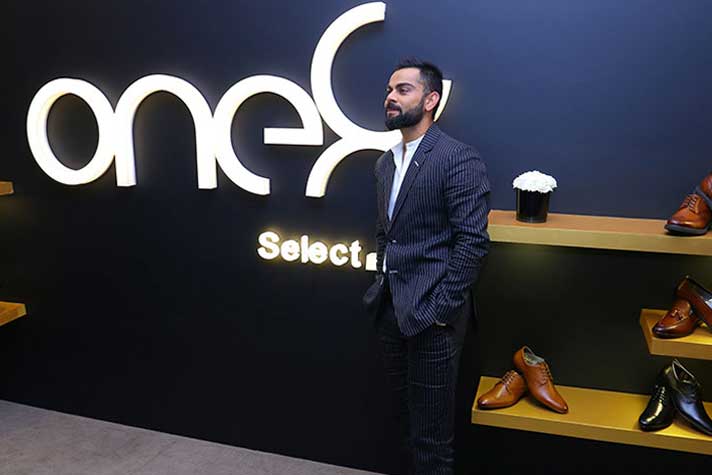 Virat Kohli's one8 Brand Introduces Cutting-Edge Fitness App to Empower Users