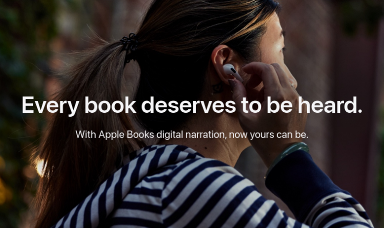 Apple Introduces Books Narrated by AI Voices "Jackson" and "Madison" as Audiobook Sector Predicts Significant Growth