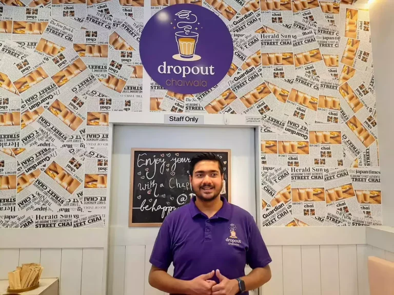 Unconventional Success: The Inspiring Journey of Sanjith Konda and 'Dropout Chaiwala'