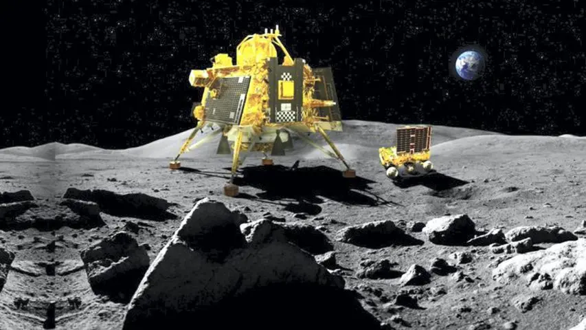 Chandrayaan-3's Triumph Unconventional Motivation, South Pole Success, and a Lunar Love Story