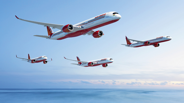 Air India's Ambitious Expansion Plans Mega Plane Order, New Destinations, and Training Investments