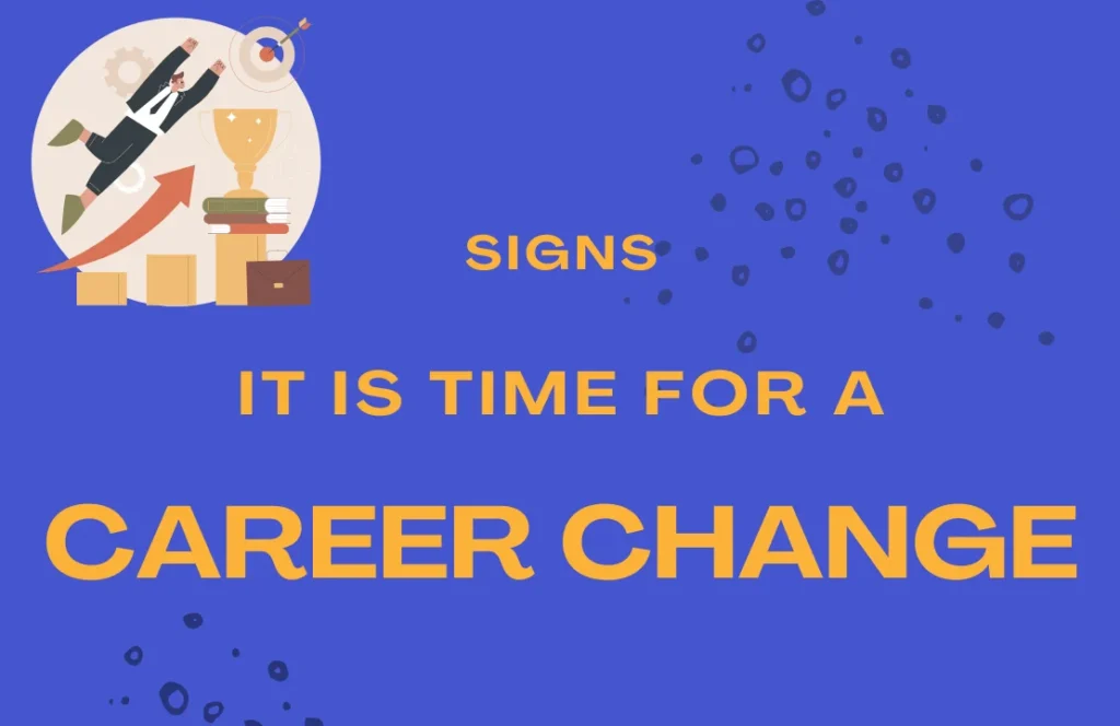 Recognizing the Signs When It's Time to Rethink Your Career