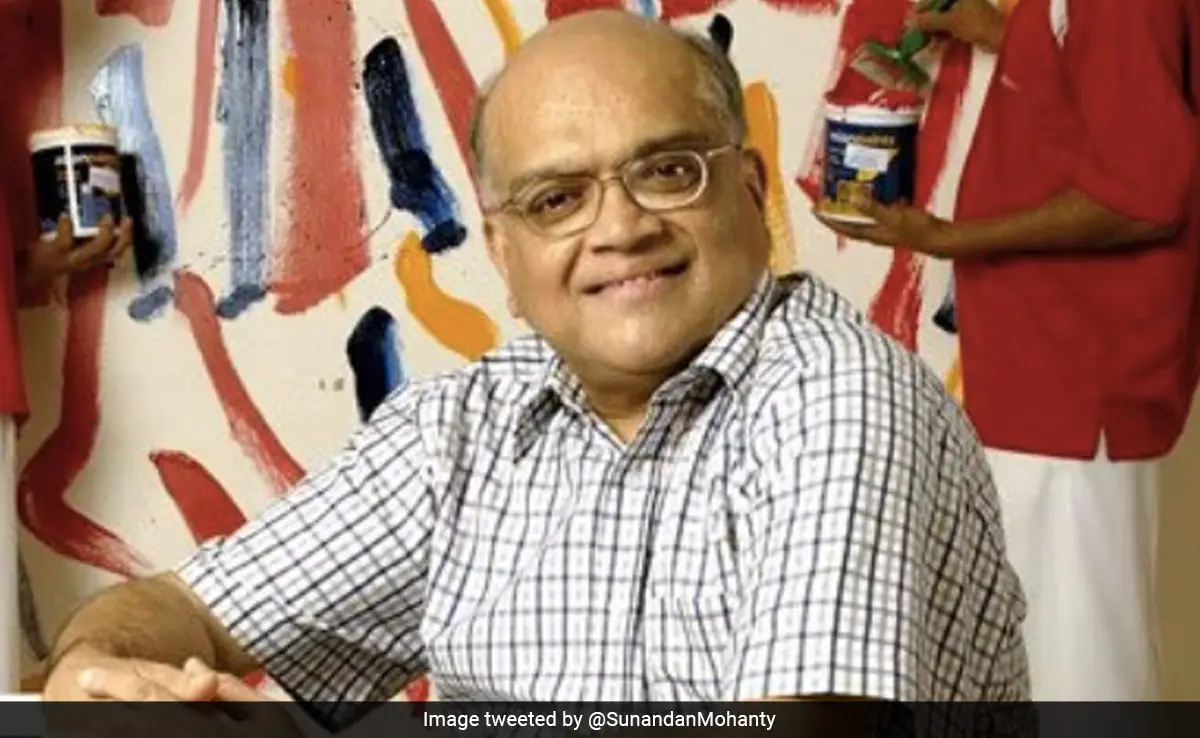 Remembering Ashwin Dani A Stalwart in the Success of Asian Paints