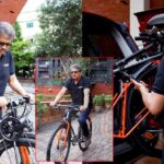 Anand Mahindra Hails IIT Bombay Students for Creating World's First Foldable Diamond Frame E-Bike