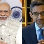 Google CEO Sundar Pichai Commends PM Modi's Vision for India's Tech Future