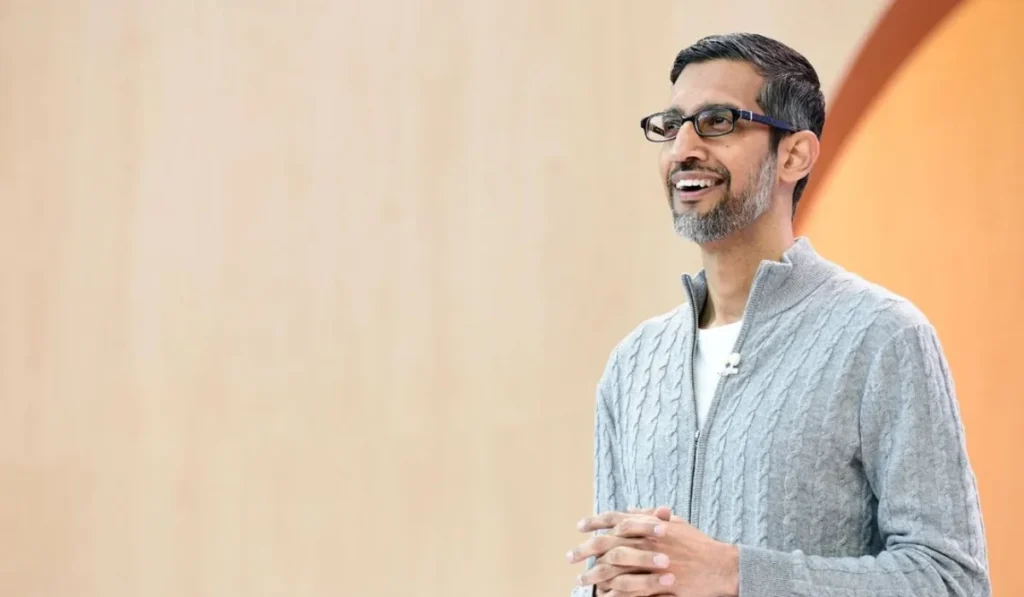 Google's CEO Sundar Pichai Defends Company Against Antitrust Allegations