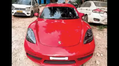 Hyderabad Software Professional Arrested for Bold Porsche Theft from Prominent Film Producer's Son-in-law