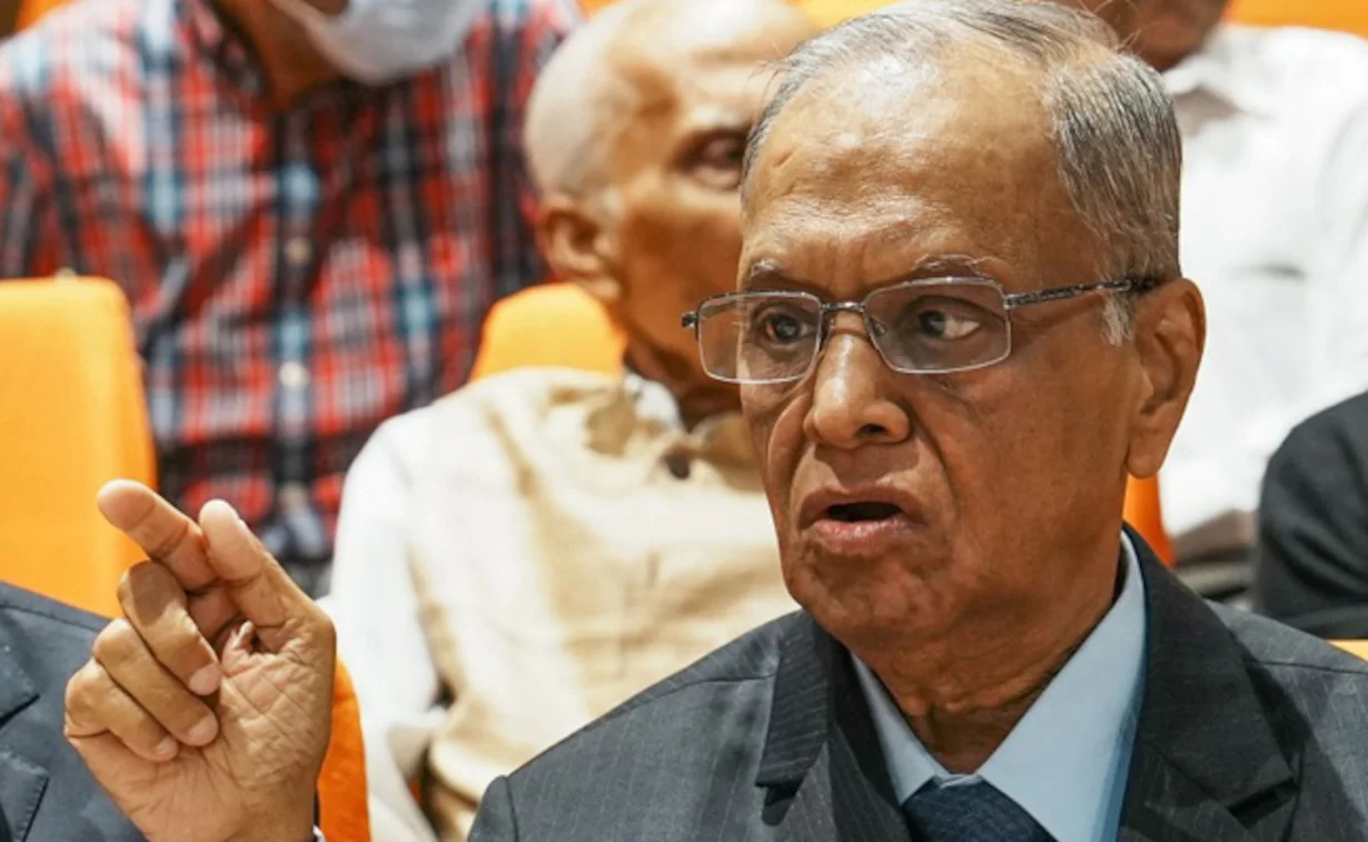 Mixed Reactions on Social Media to Narayana Murthy's Remark on Work Hours in India