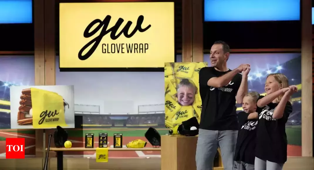 Young CEO Gavin Batarse Strikes a Deal on Shark Tank for Glove Wrap